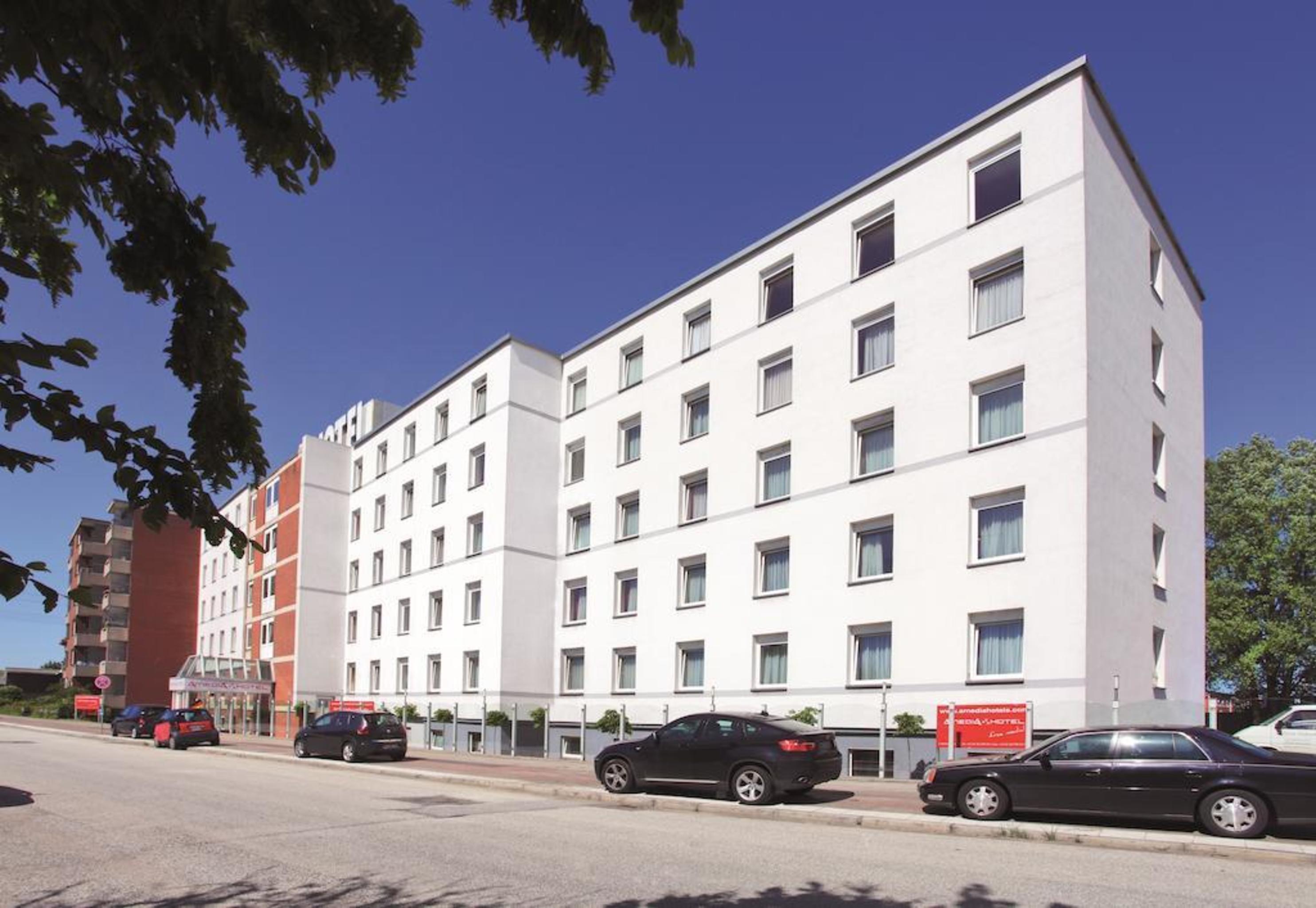 Plaza Inn Hamburg Moorfleet Exteriör bild