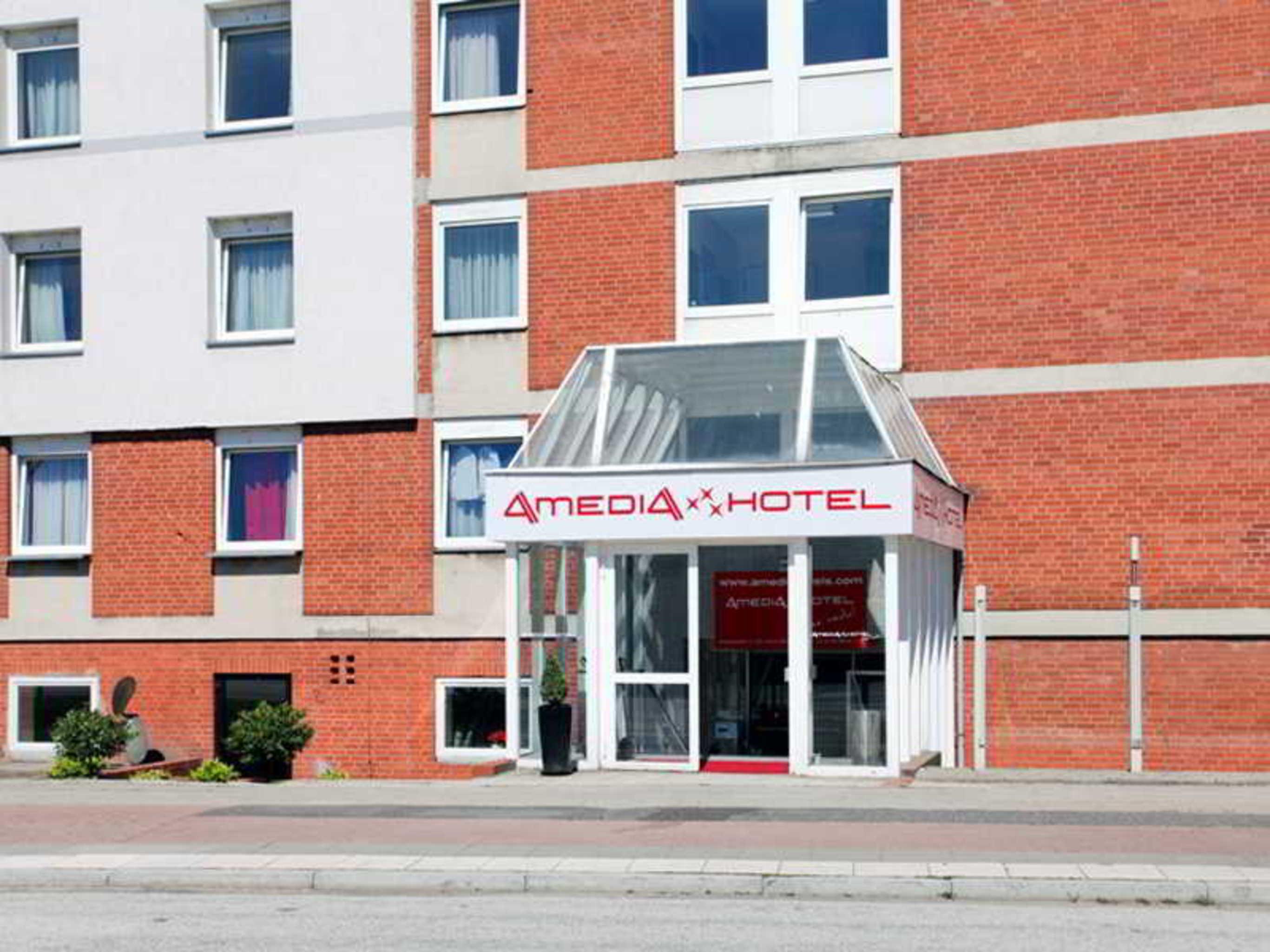 Plaza Inn Hamburg Moorfleet Exteriör bild