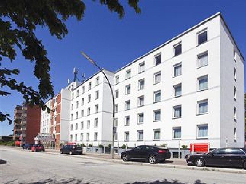 Plaza Inn Hamburg Moorfleet Exteriör bild