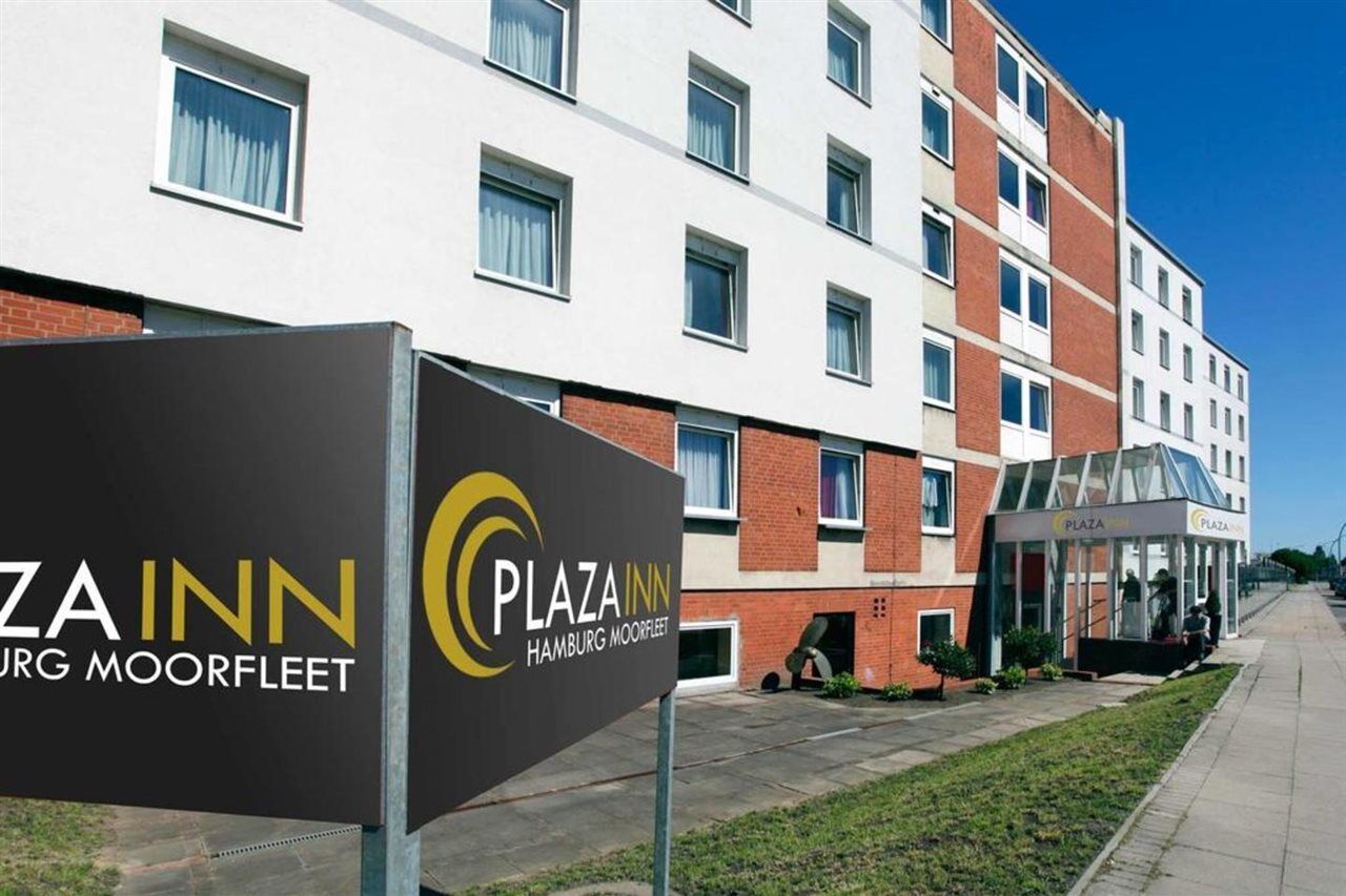 Plaza Inn Hamburg Moorfleet Exteriör bild